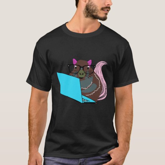 Naughty Squirrel #148 T-shirt (Voorkant)