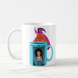 Naughty Squirrel #156 Koffee Human Koffiemok