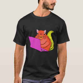 Naughty Squirrel #158 T-shirt
