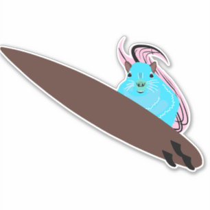 Naughty Squirrel #160 Sticker