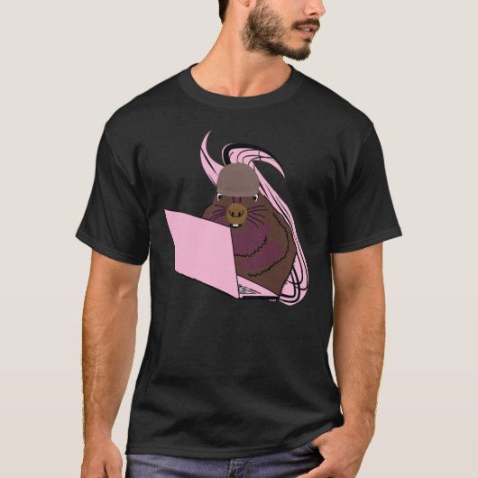 Naughty Squirrel #171 T-shirt (Voorkant)