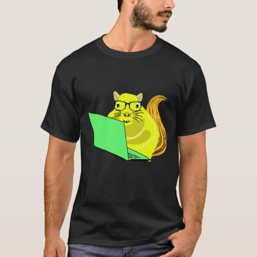 Naughty Squirrel #172 T-shirt (Voorkant)