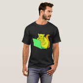 Naughty Squirrel #172 T-shirt (Voorkant volledig)