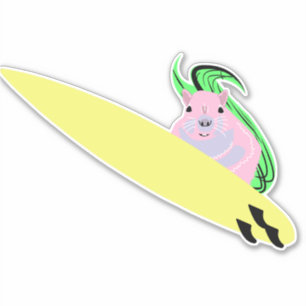 Naughty Squirrel #173 Sticker