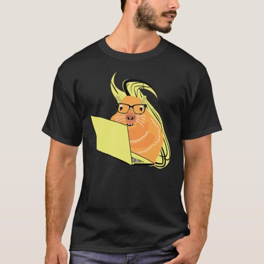 Naughty Squirrel #176 T-shirt (Voorkant)