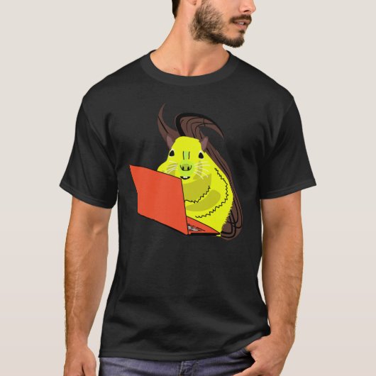 Naughty Squirrel #180 T-shirt (Voorkant)