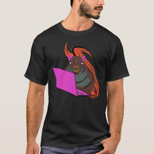 Naughty Squirrel #181 T-shirt