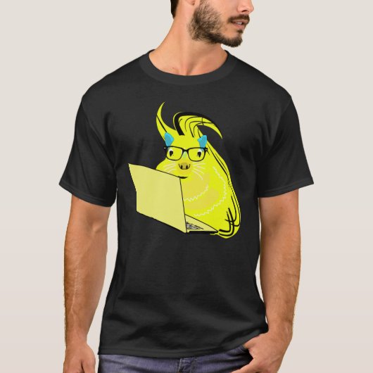 Naughty Squirrel #189 T-shirt (Voorkant)