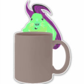 Naughty Squirrel #208 Sticker (Voorkant)