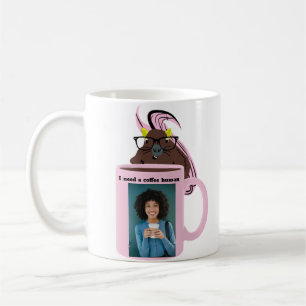 Naughty Squirrel #211 Coffee Human Koffiemok