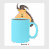 Naughty Squirrel #240 Sticker (Vel)