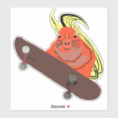 Naughty Squirrel #241 Sticker (Vel)