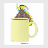 Naughty Squirrel #251 Sticker (Vel)
