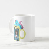 Naughty Squirrel #253 Coffee Human Koffiemok (Voorkant links)