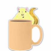 Naughty Squirrel #256 Sticker (Voorkant)