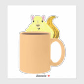 Naughty Squirrel #256 Sticker (Vel)