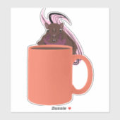 Naughty Squirrel #259 Sticker (Vel)