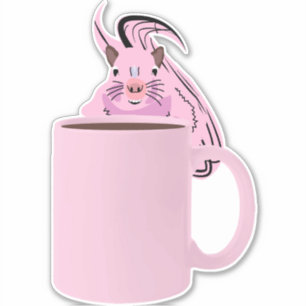 Naughty Squirrel #270 Sticker