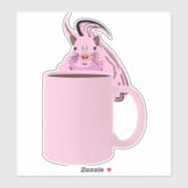 Naughty Squirrel #270 Sticker (Vel)