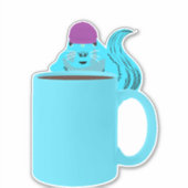 Naughty Squirrel #302 Sticker (Voorkant)