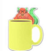Naughty Squirrel #340 Sticker (Voorkant)