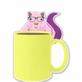Naughty Squirrel #344 Sticker (Voorkant)