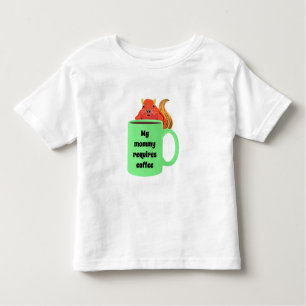 Naughty Squirrel #356 Toddler Kinder Shirts