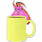 Naughty Squirrel #379 Sticker (Voorkant)