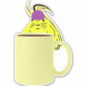 Naughty Squirrel #413 Sticker (Voorkant)