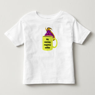 Naughty Squirrel #449 Toddler Kinder Shirts