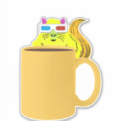 Naughty Squirrel #463 Sticker (Voorkant)