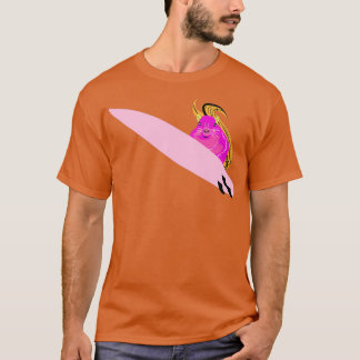 Naughty Squirrel 464 Surfing T-shirt