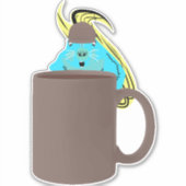 Naughty Squirrel #467 Sticker (Voorkant)