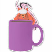 Naughty Squirrel #469 Sticker (Voorkant)