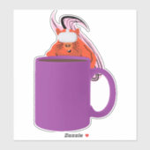 Naughty Squirrel #469 Sticker (Vel)