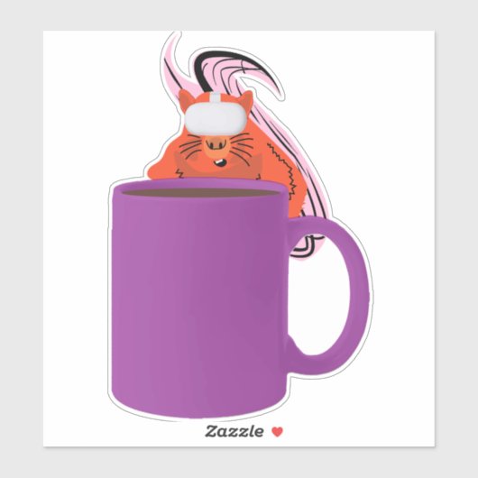 Naughty Squirrel #469 Sticker (Vel)