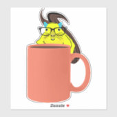 Naughty Squirrel #493 Sticker (Vel)