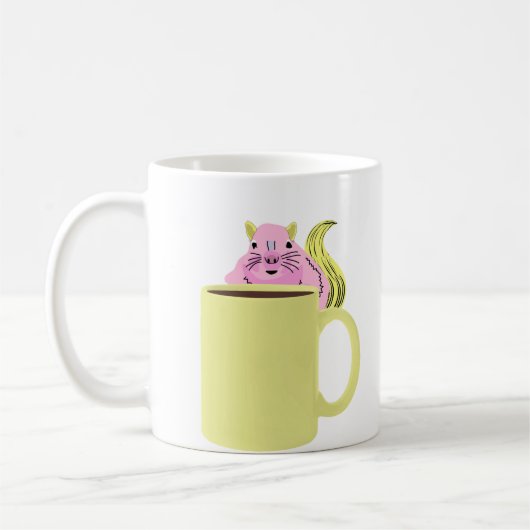 Naughty Squirrel #50 Koffiemok (Links)