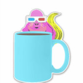 Naughty Squirrel #513 Sticker (Voorkant)