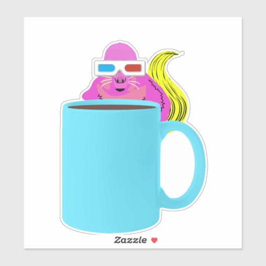 Naughty Squirrel #513 Sticker (Vel)