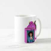 Naughty Squirrel #514 Coffee Human Koffiemok (Voorkant rechts)