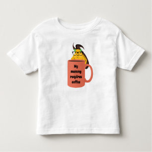 Naughty Squirrel #515 Toddler Kinder Shirts