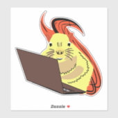 Naughty Squirrel #51 Sticker (Vel)
