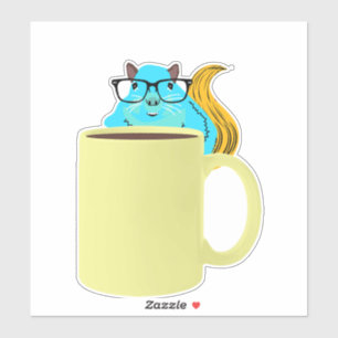 Naughty Squirrel #529 Sticker