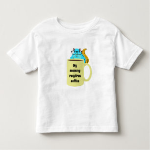 Naughty Squirrel #529 Toddler Kinder Shirts
