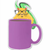 Naughty Squirrel #530 Sticker (Voorkant)