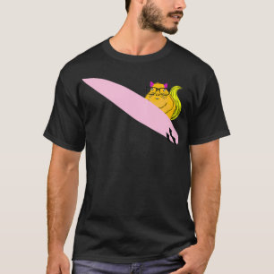 Naughty Squirrel 607 Surfing T-shirt