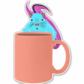 Naughty Squirrel #638 Sticker (Voorkant)