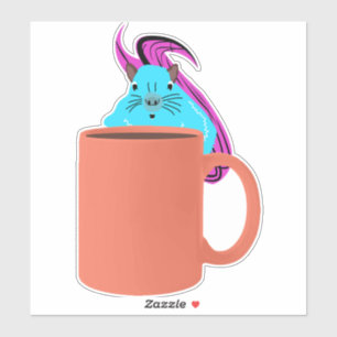 Naughty Squirrel #638 Sticker