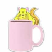 Naughty Squirrel #662 Sticker (Voorkant)